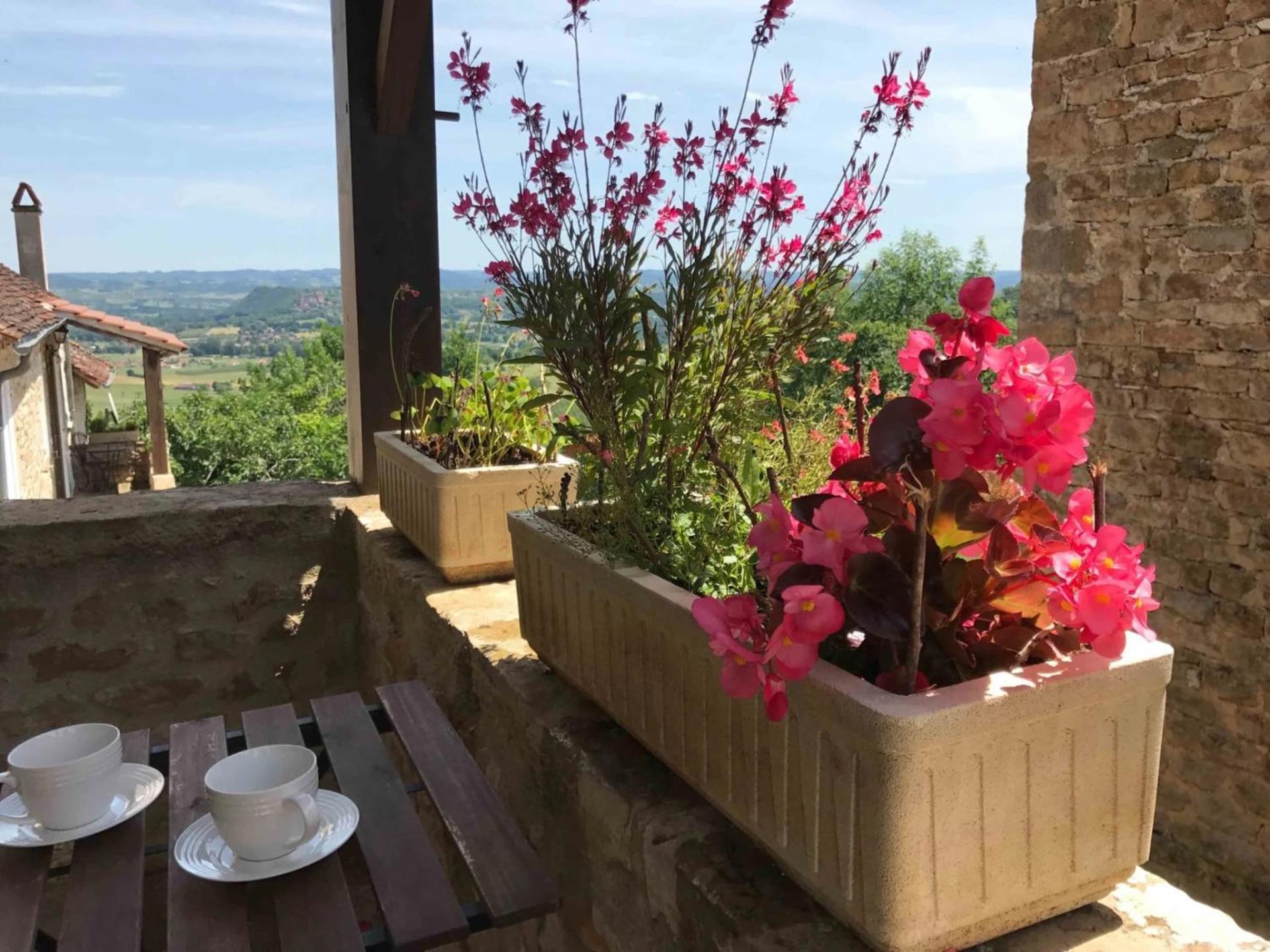 Bed and Breakfast Manoir De Rieuzal Loubressac Экстерьер фото