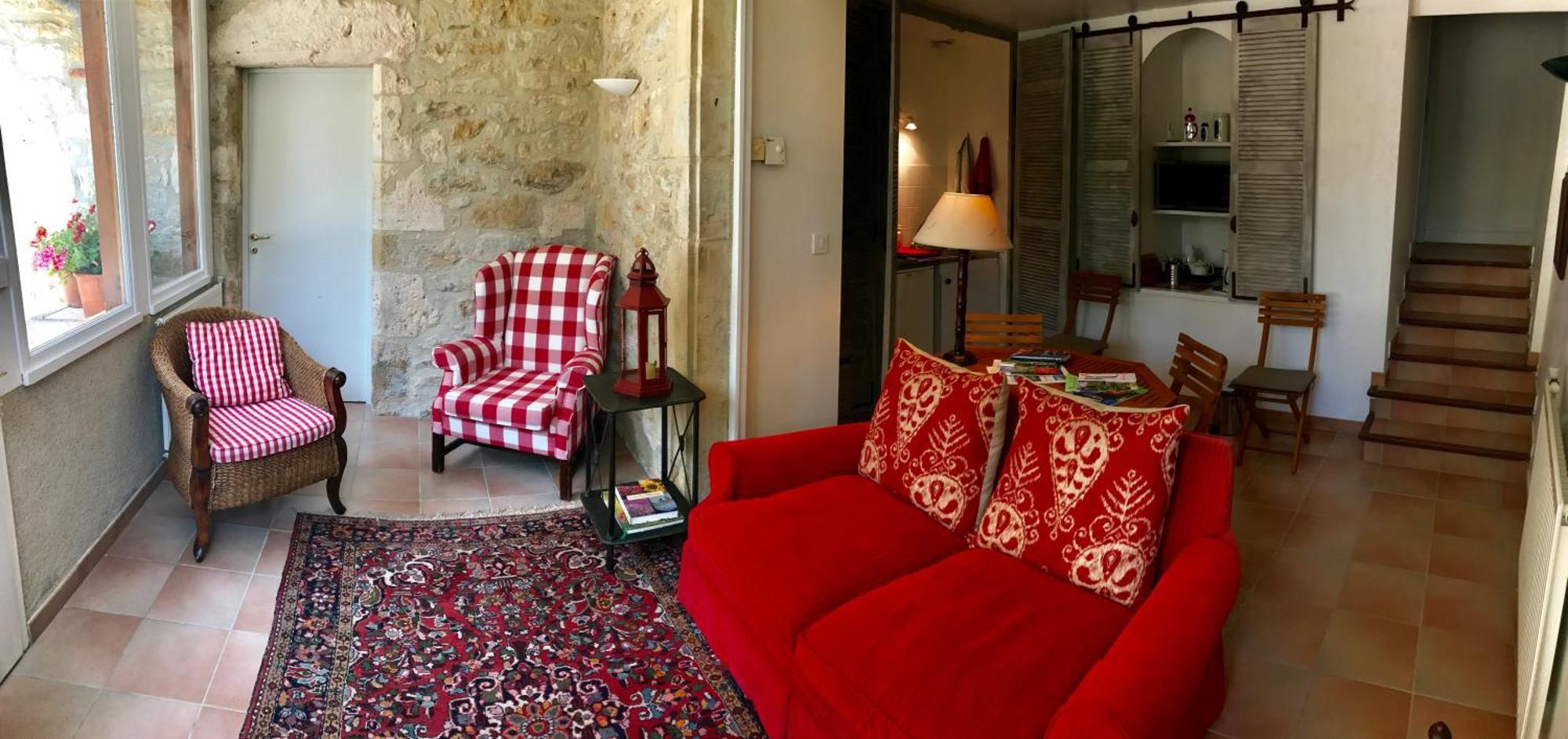 Bed and Breakfast Manoir De Rieuzal Loubressac Экстерьер фото