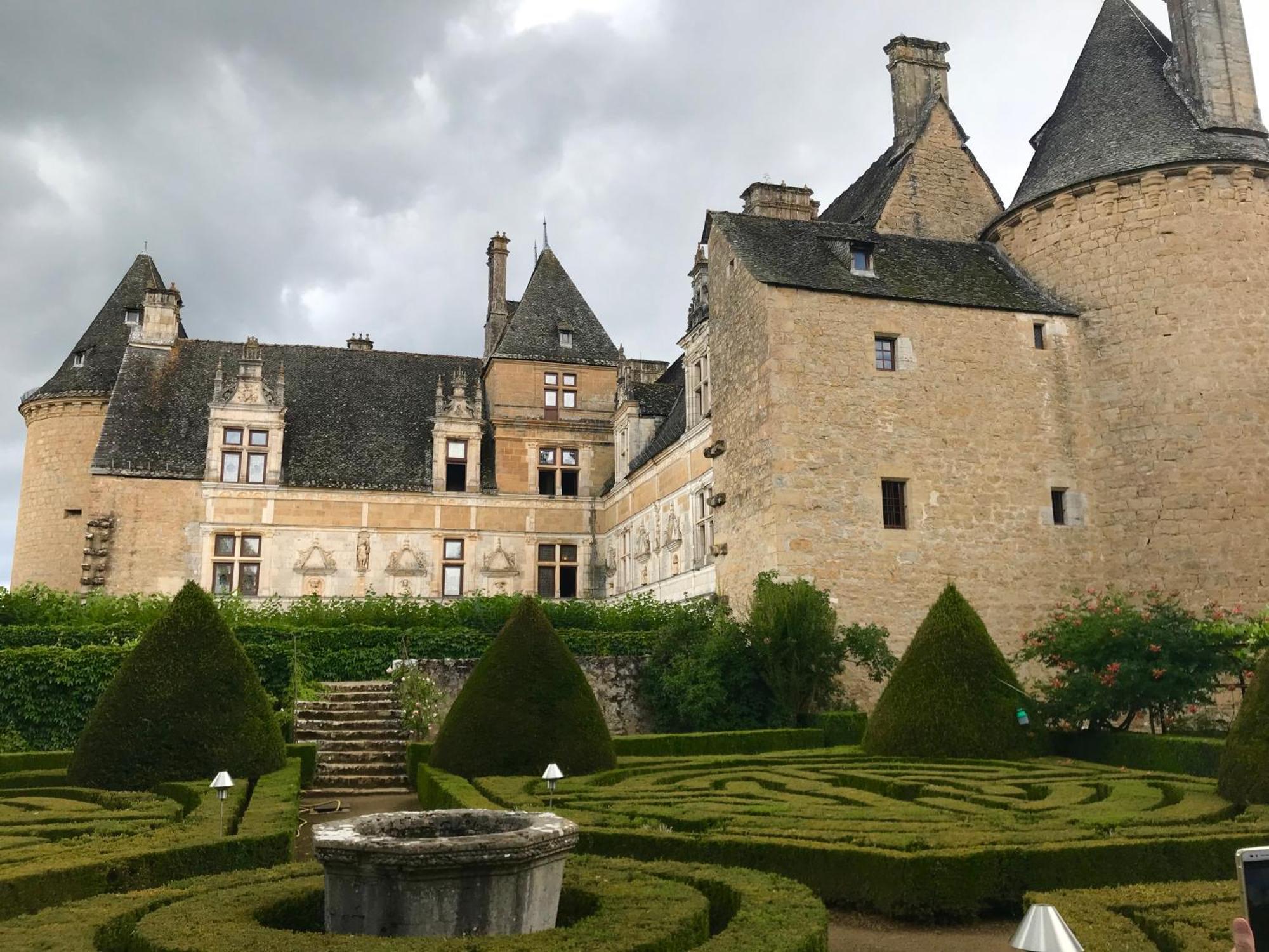Bed and Breakfast Manoir De Rieuzal Loubressac Экстерьер фото