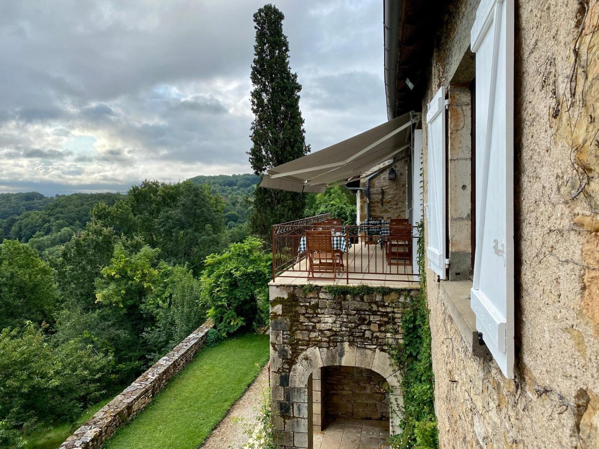 Bed and Breakfast Manoir De Rieuzal Loubressac Экстерьер фото