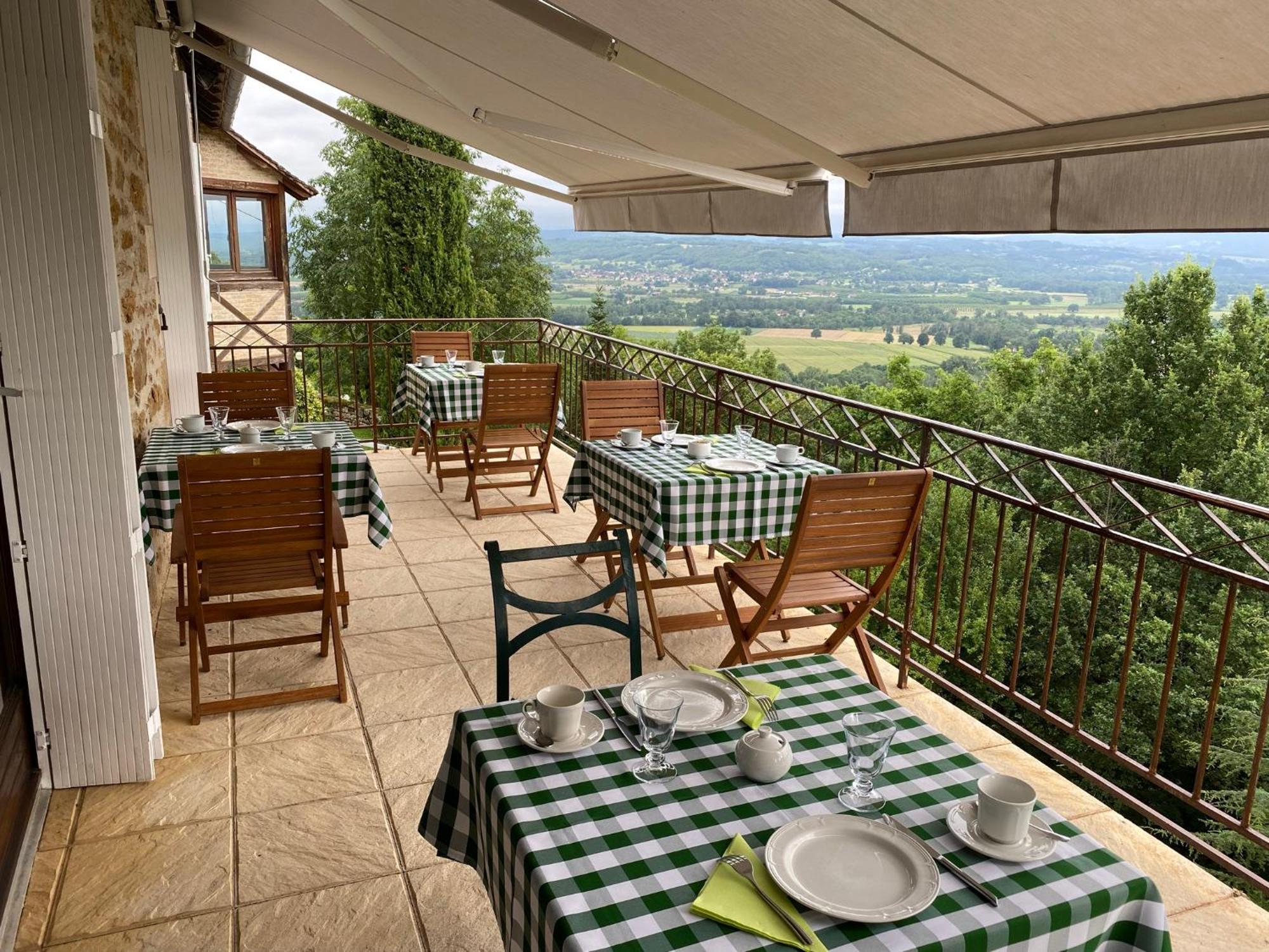Bed and Breakfast Manoir De Rieuzal Loubressac Экстерьер фото