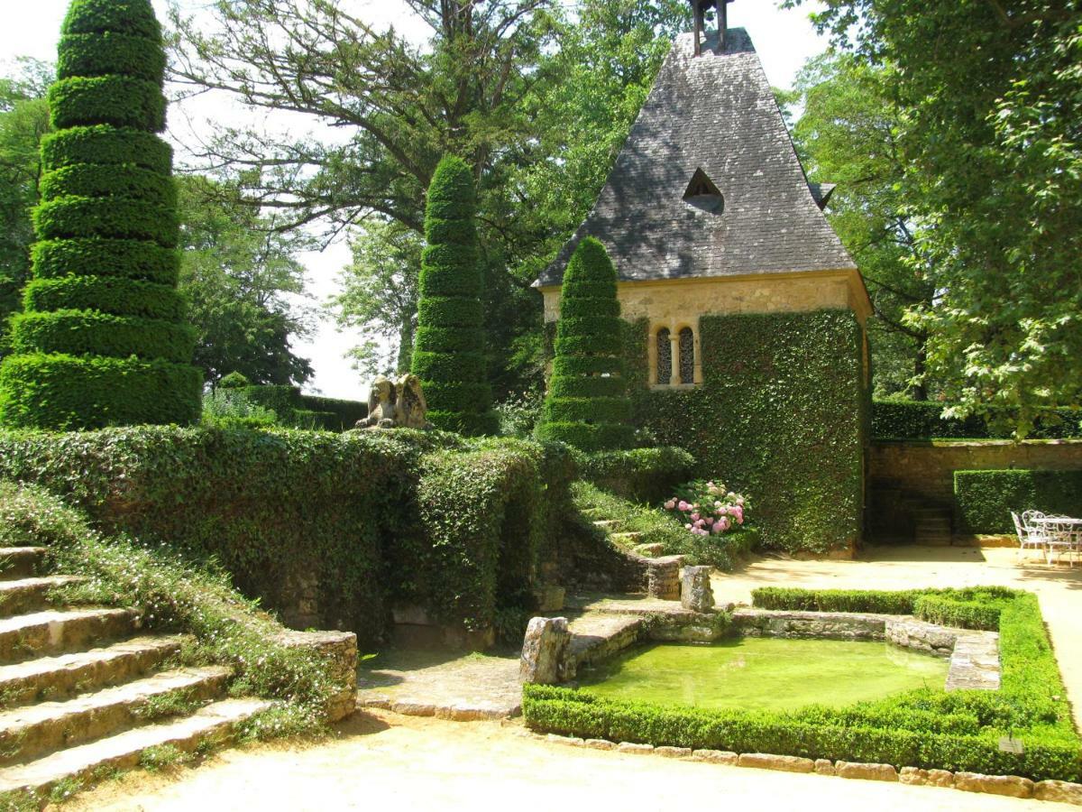 Bed and Breakfast Manoir De Rieuzal Loubressac Экстерьер фото