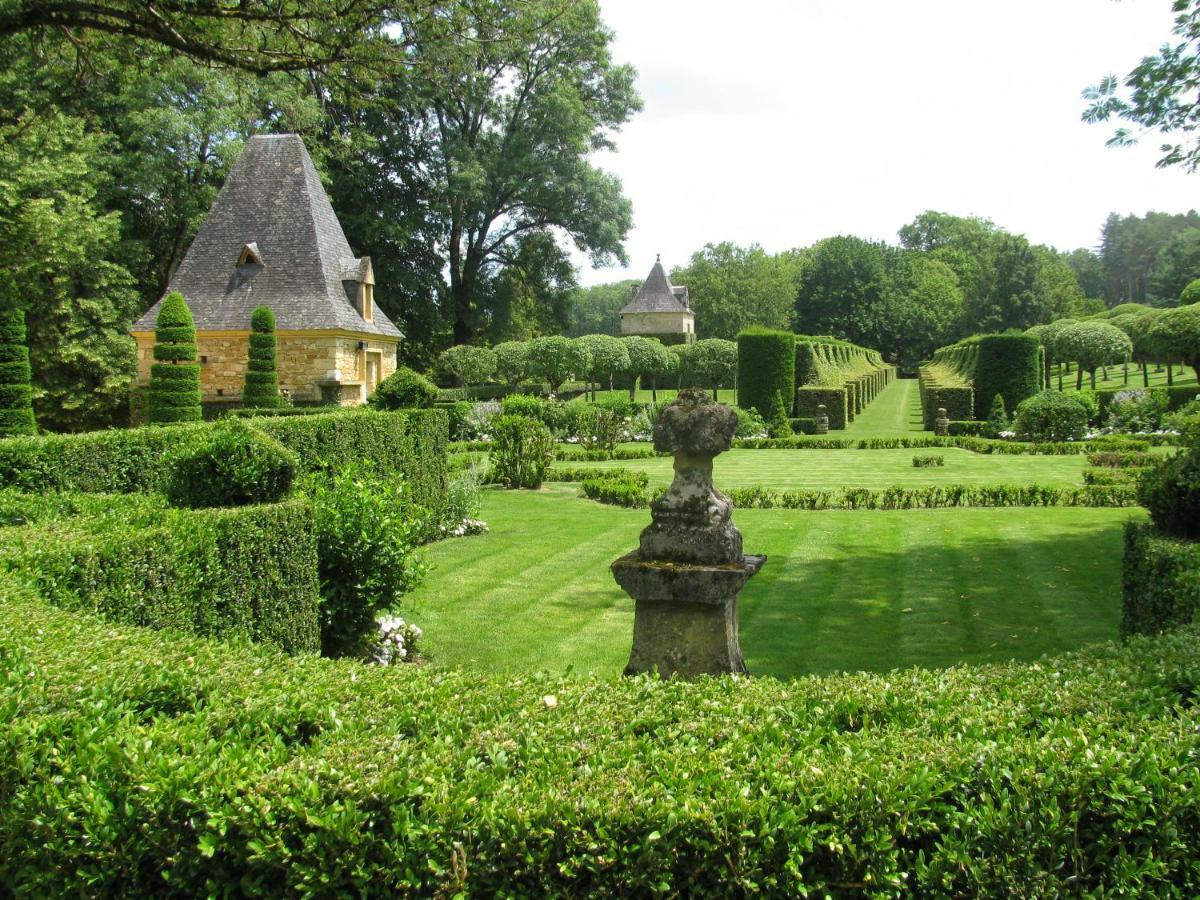 Bed and Breakfast Manoir De Rieuzal Loubressac Экстерьер фото